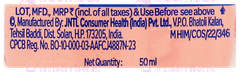 Johnsons Baby Oil 50Ml